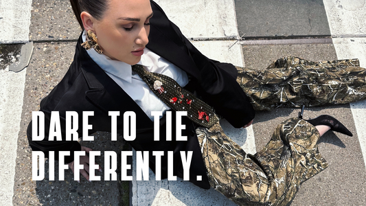 Dare To Tie Differently – The Founder’s Story