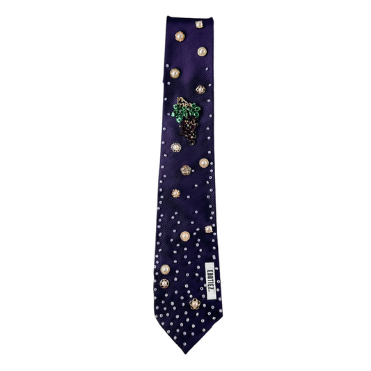 The Grape Escape Tie