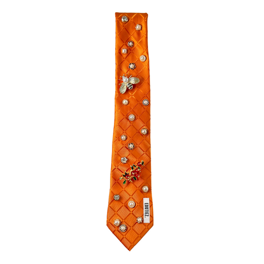 The Royal Orange Tie